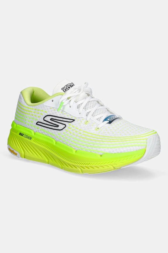 Skechers buty do biegania MAX CUSHIONING PREMIER 2.0 syntetyczny zielony 220835