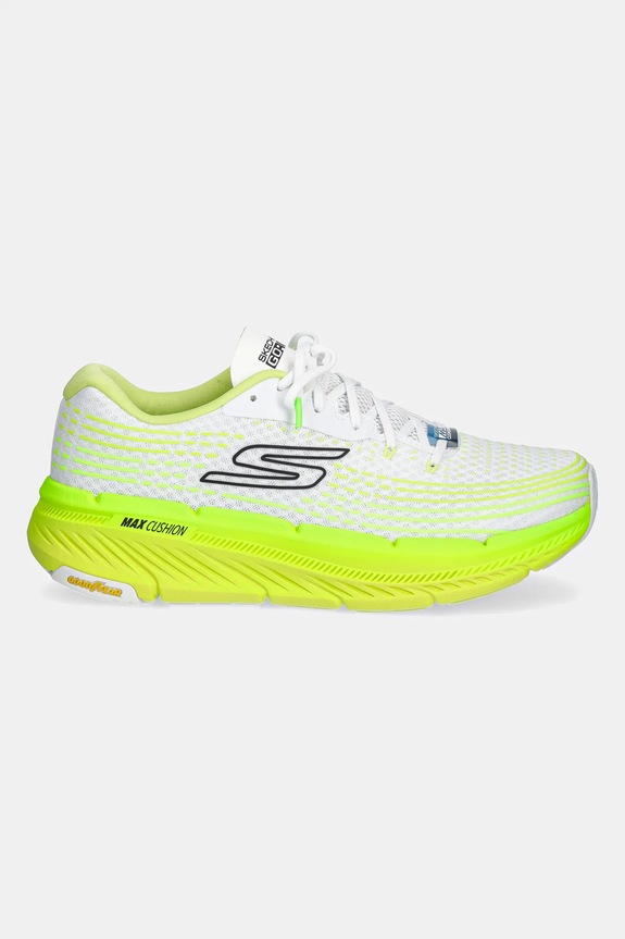 Skechers buty do biegania MAX CUSHIONING PREMIER 2.0 220835 zielony SS25