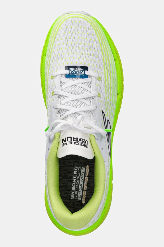 Skechers buty do biegania MAX CUSHIONING PREMIER 2.0 zielony 220835