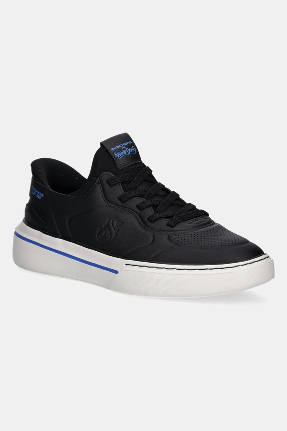 Skechers sportcipő SNOOP ONE NEXT EPISODE textil fekete 251100