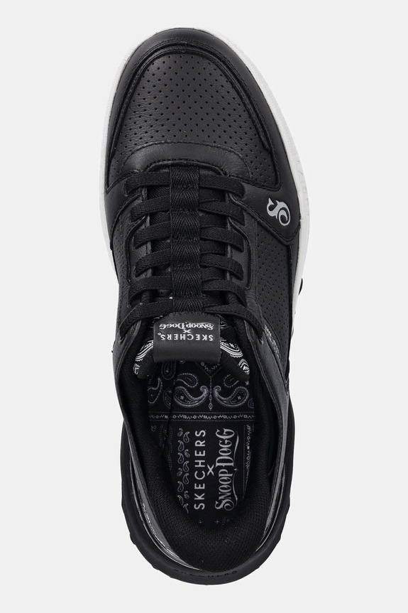 Skechers sneakersy SNOOP SIZZLE x Snoop Dogg czarny 251170