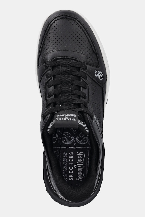 Skechers sneakersy SNOOP SIZZLE x Snoop Dogg czarny 251170