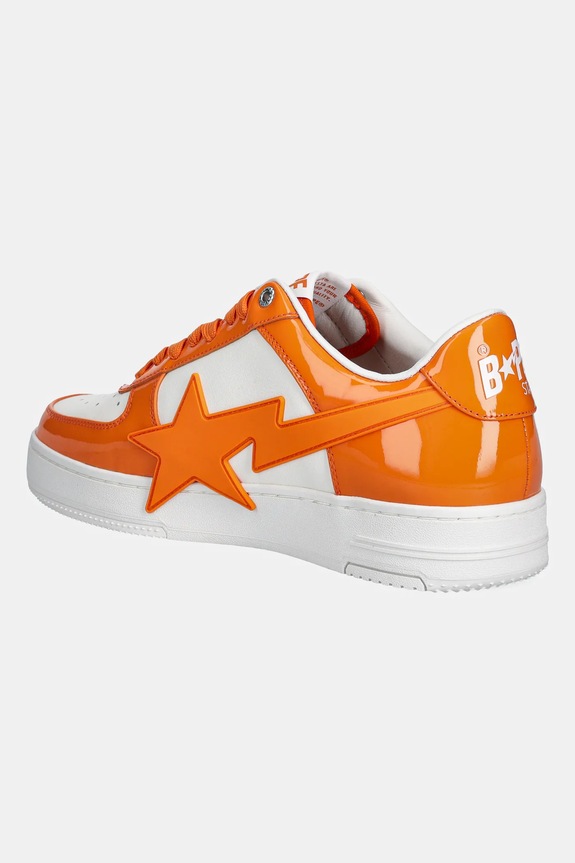 Shoes A Bathing Ape sneakers BAPE STA OS #3 M2 1K70191310 orange