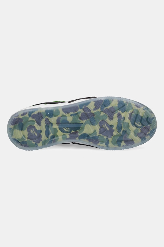 A Bathing Ape sneakersy skórzane BAPESTA OS M2 1K80191309