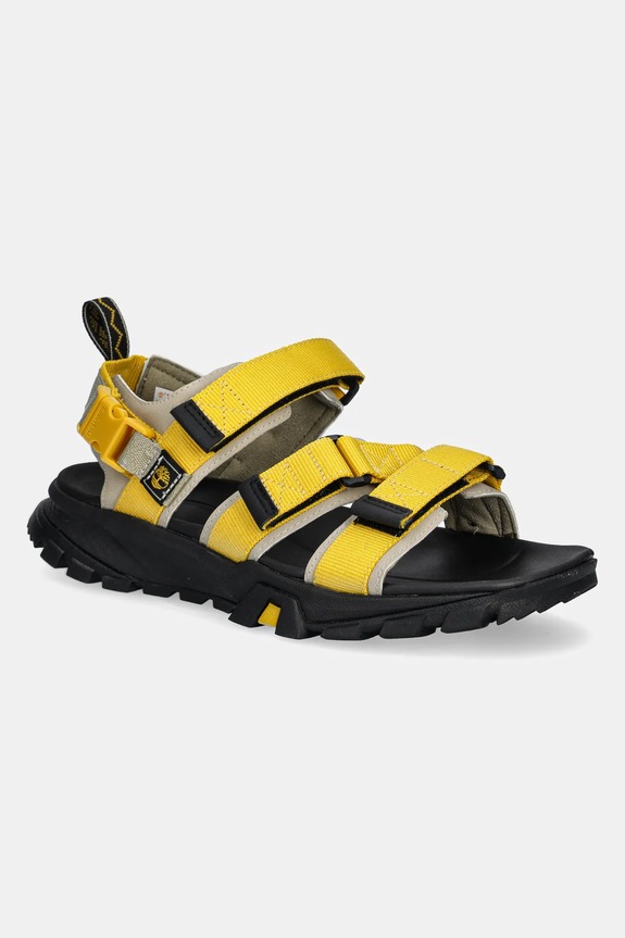 Timberland szandál Garrison Trail szintetikus sárga TB0A6DXTETU1