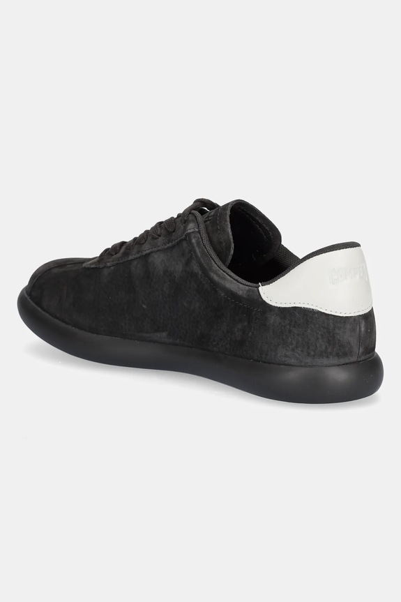 Boty Nubukové tenisky Camper Pelotas Soller K100937.010 šedá