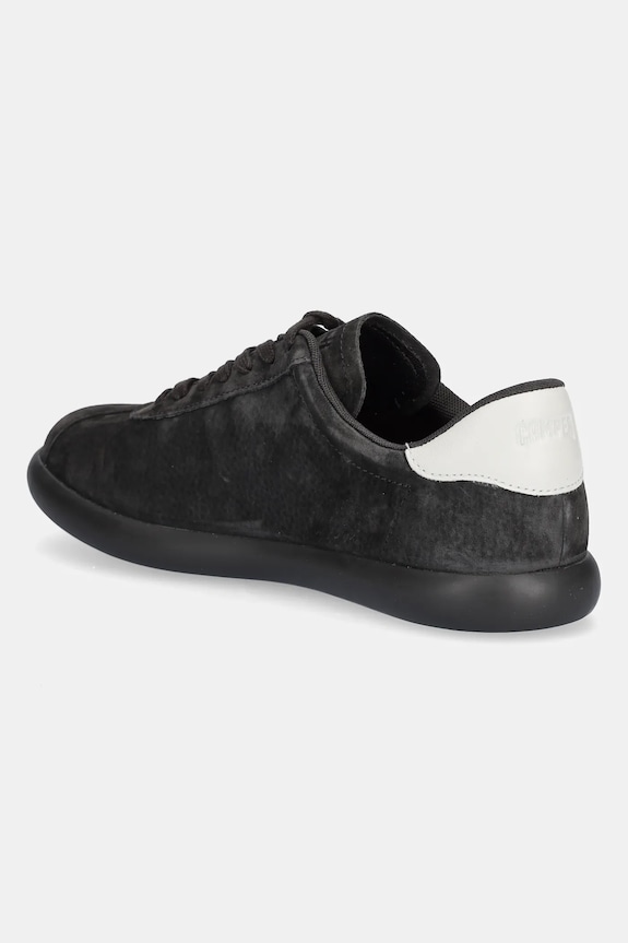 Boty Nubukové tenisky Camper Pelotas Soller K100937.010 šedá