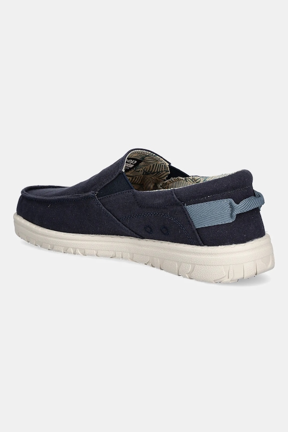 Παπούτσια Πάνινα παπούτσια Jeep SAMOA SLIP ON CVS JM51033A σκούρο μπλε