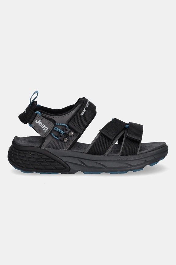 Sandály Jeep GROOVE SANDAL JM51120A černá SS25