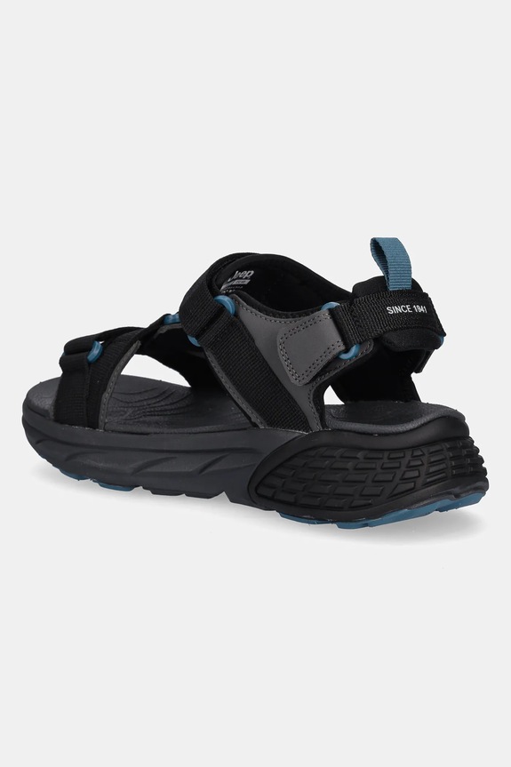 Boty Sandály Jeep GROOVE SANDAL JM51120A černá