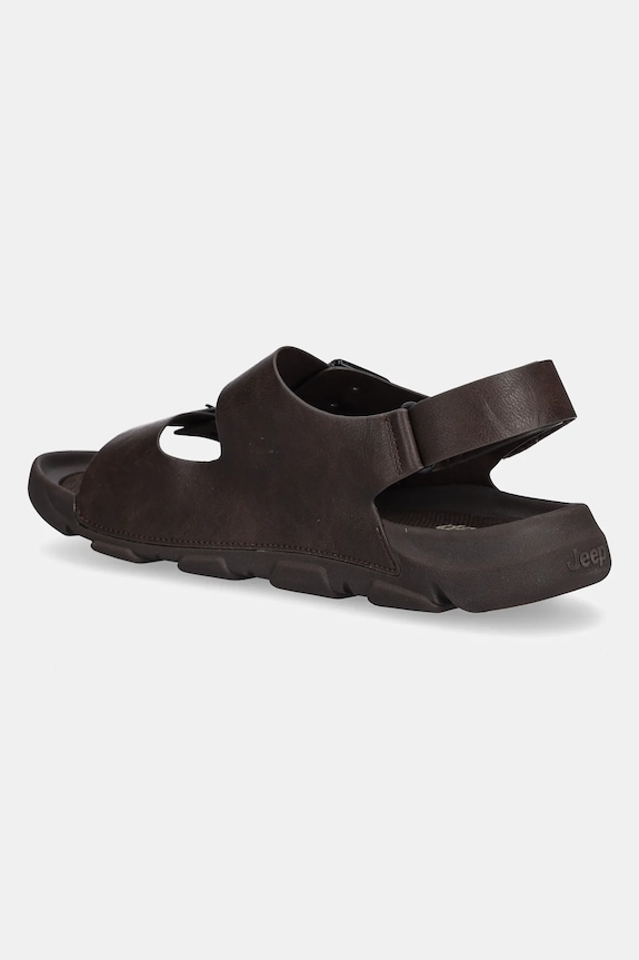 Obuwie Jeep sandały DAYTONA SANDAL JM51132A brązowy