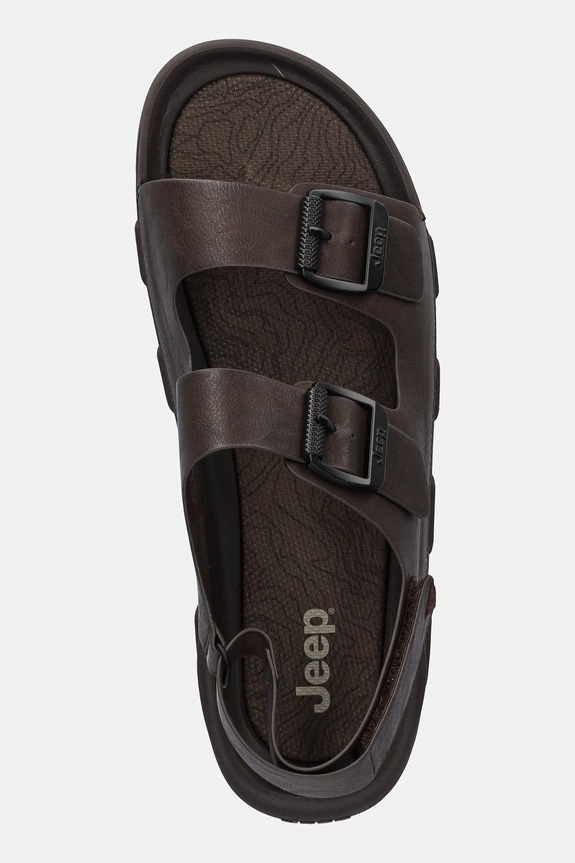 Jeep sandały DAYTONA SANDAL brązowy JM51132A