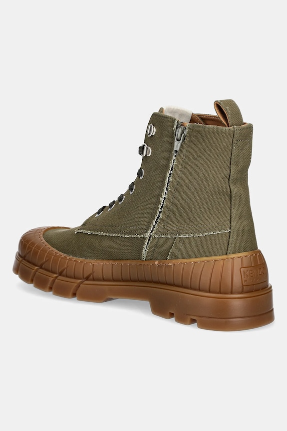 Boty Kecky Kenzo Boot FF55BT720F52.50 zelená