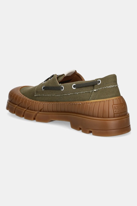 Παπούτσια Μοκασίνια Kenzo Derby FF55DB720F52.50 πράσινο