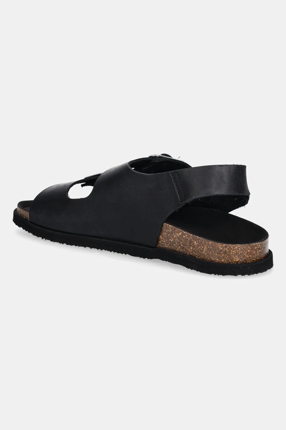 Cipők Scholl bőr szandál GASTON F311981004 fekete