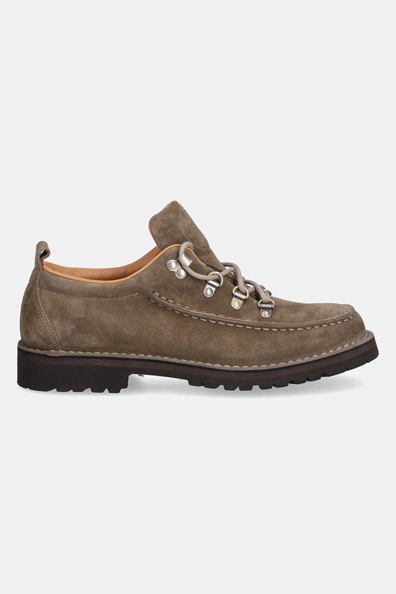 Kožne tenisice Fracap Shoes M61 zelena SS26