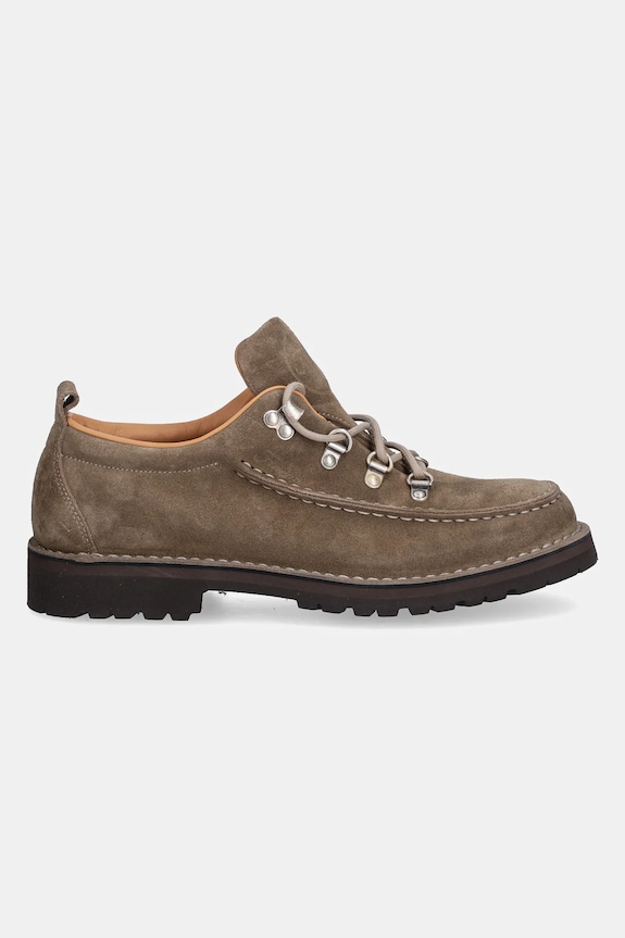 Kožne tenisice Fracap Shoes M61 zelena SS26