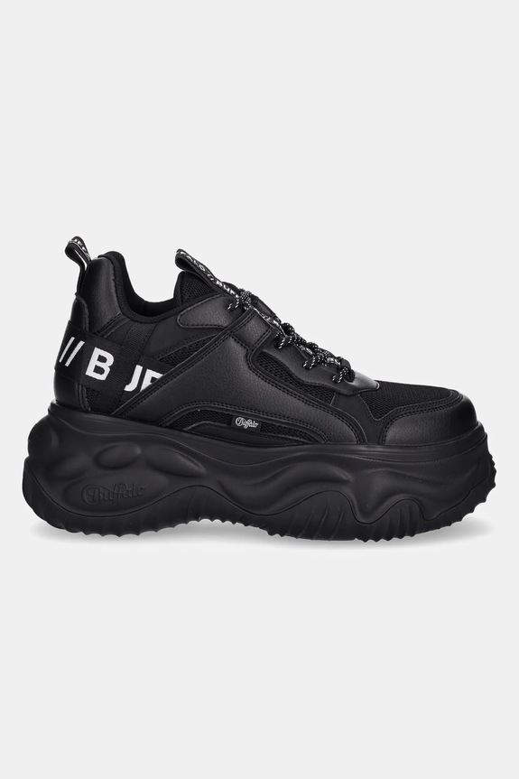 Buffalo scarpe Blader Matcha Bs 1410090.BLK nero SS25