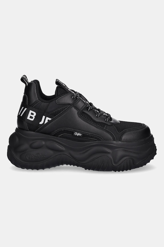 Buffalo scarpe Blader Matcha Bs 1410090.BLK nero SS25
