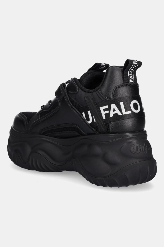 Scarpe Buffalo scarpe Blader Matcha Bs 1410090.BLK nero