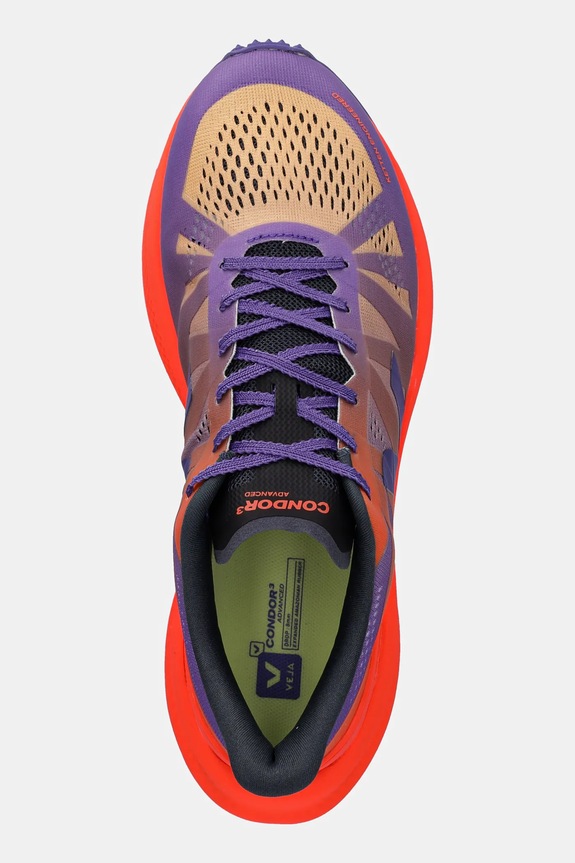 Sportovní boty Veja Condor 3 Advanced fialová CE2820594B