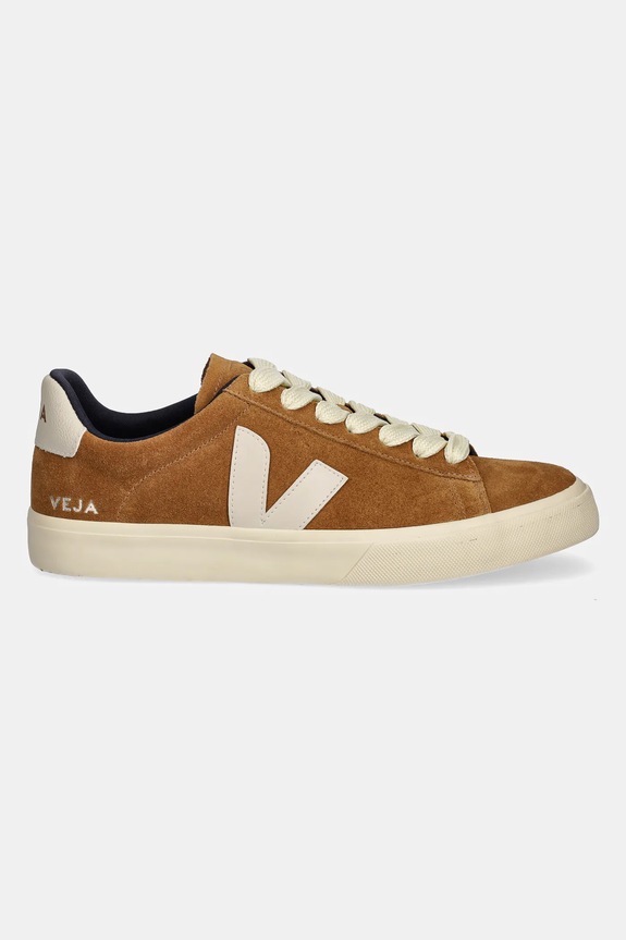 Σουέτ sneakers Veja Campo CP0320524B καφέ AW25