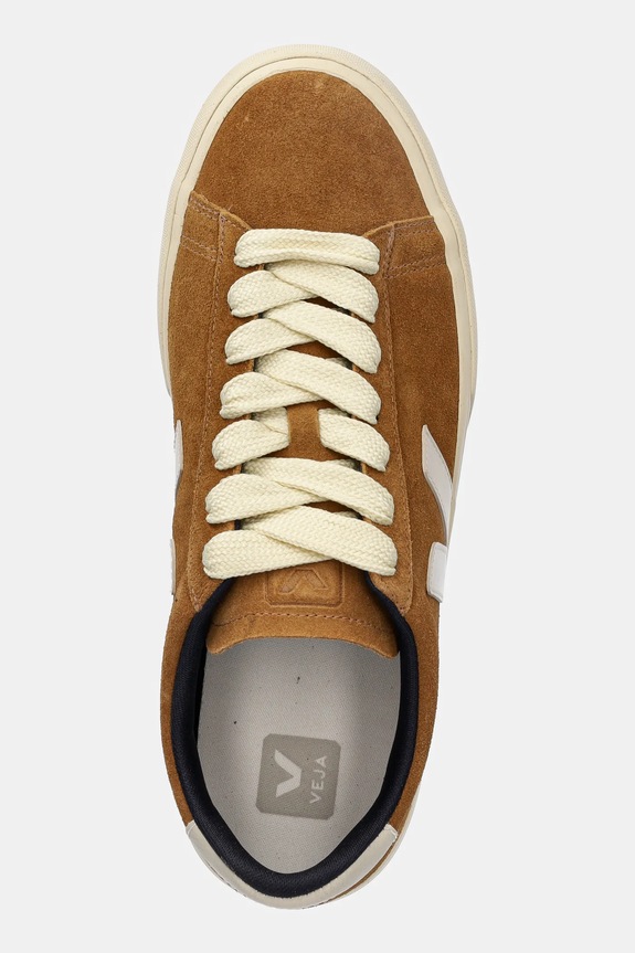 Σουέτ sneakers Veja Campo καφέ CP0320524B