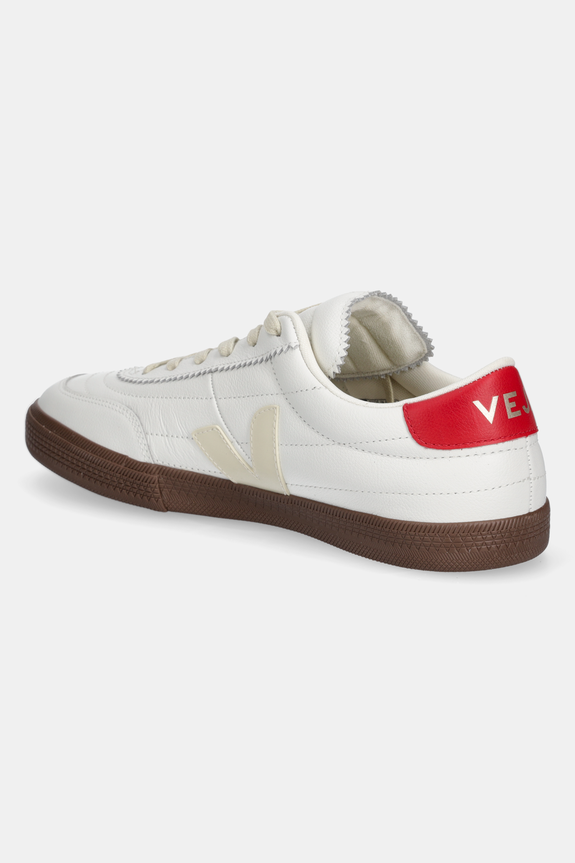 Boty Kožené tenisky Veja Panenka FU2020708B bílá