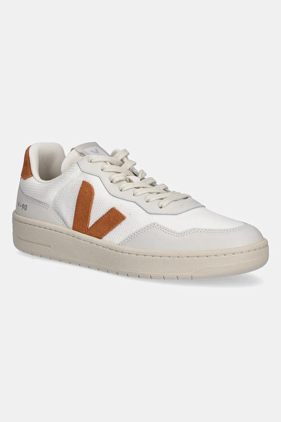 Veja sneakersy V-90 tekstylny biały VD1720739B