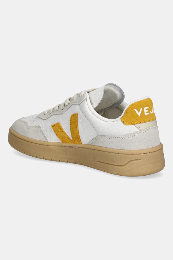 Shoes Veja leather sneakers V-90 VD2003894B gray