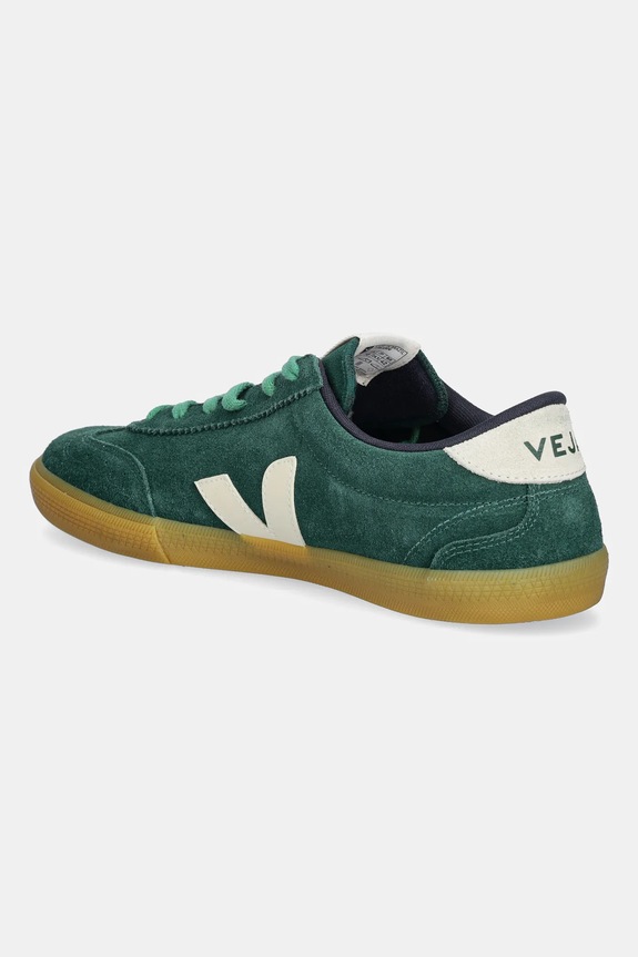 Shoes Veja suede sneakers Volley VO0320515B green