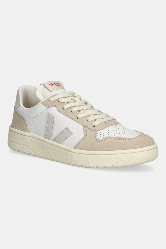 Veja sneakersy V-82 skóra zamszowa beżowy VE3320756B