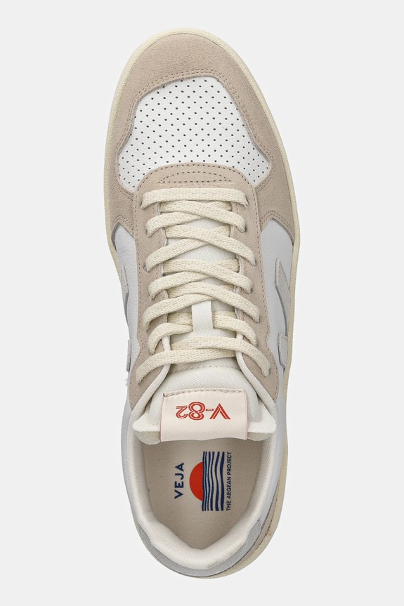 Veja sneakersy V-82 beżowy VE3320756B