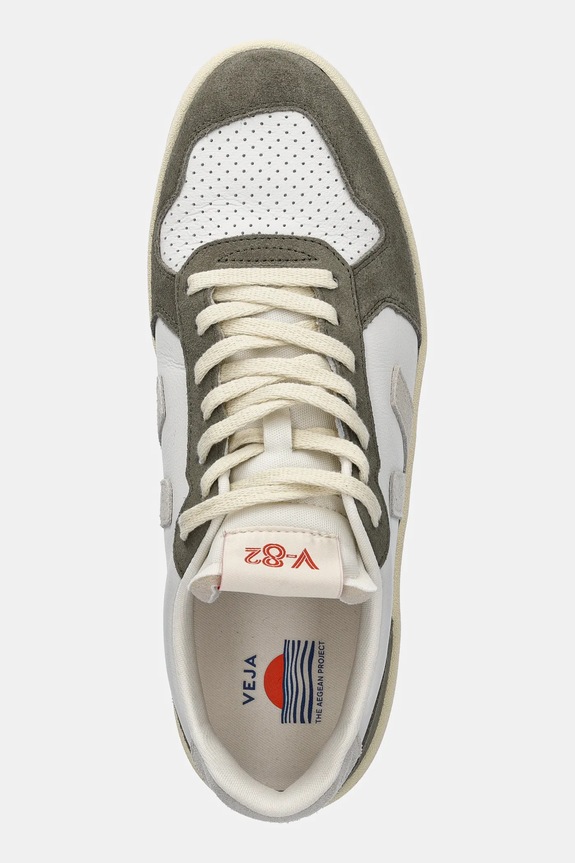 Veja sneakers V-82 verde VE3320757B