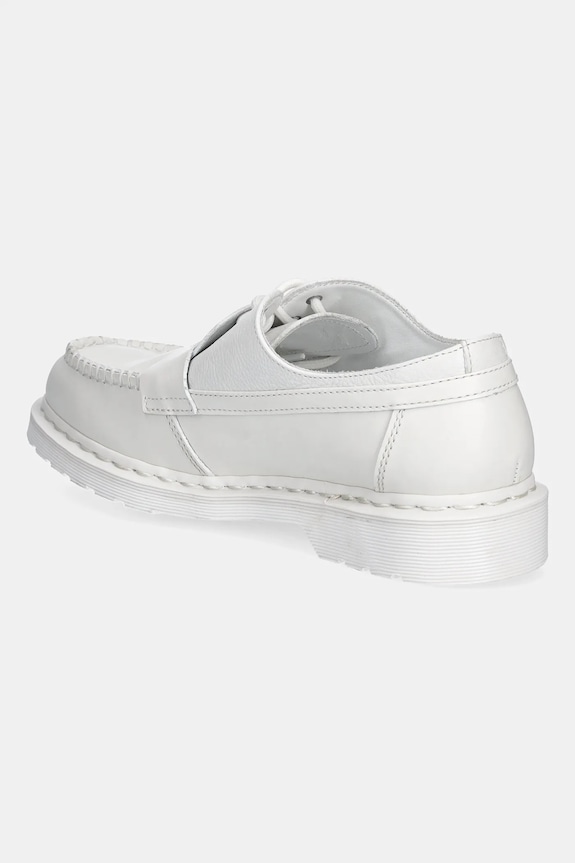 Obuća Kožne mokasinke MM6 Maison Margiela x Dr. Martens SH3WR0005.P8031.HB009 bijela