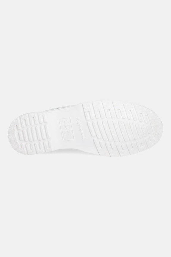 Kožne mokasinke MM6 Maison Margiela x Dr. Martens SH3WR0005.P8031.HB009 bijela