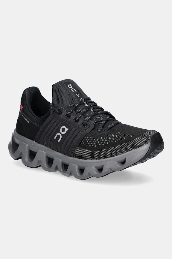 On sneakers de alergat CLOUDSWIFT 4 AD textil negru 3MF10570080