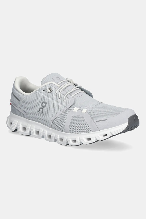 On sneakers CLOUD 6 textile gray 3MF10070070
