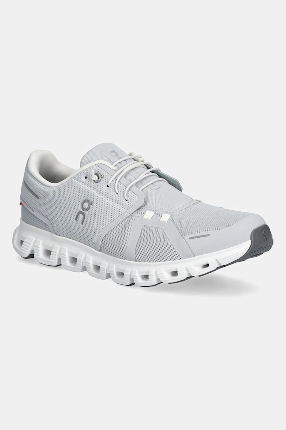 On sneakers CLOUD 6 textile gray 3MF10070070