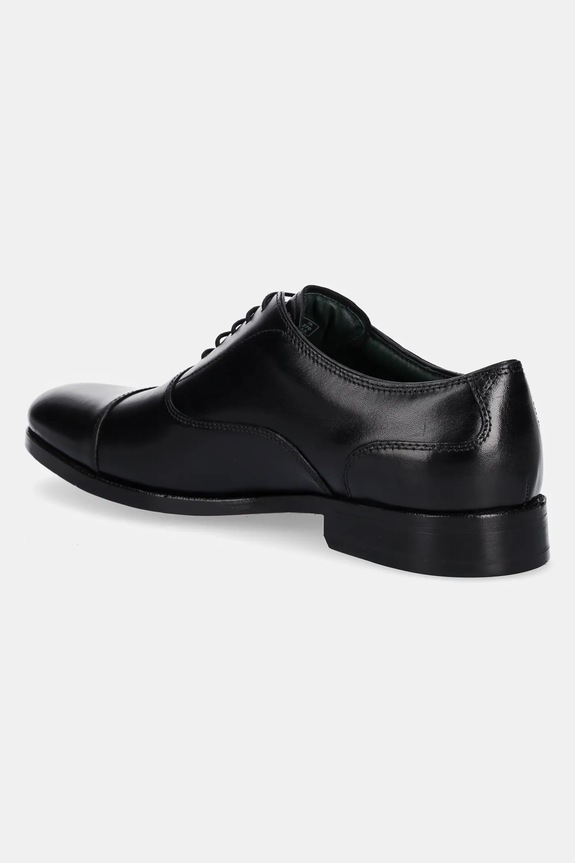 Shoes Clarks Originals leather shoes CraftJames Cap 26178572 black