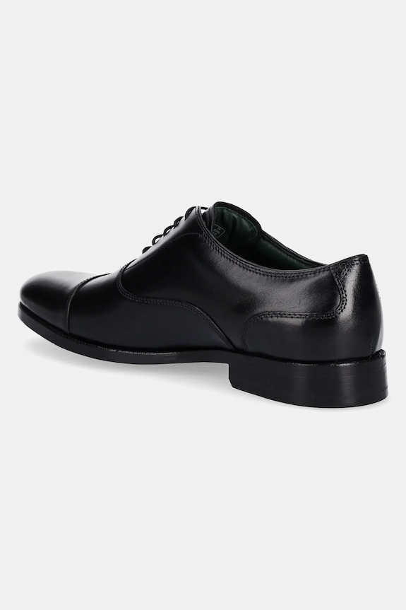 Shoes Clarks Originals leather shoes CraftJames Cap 26178572 black