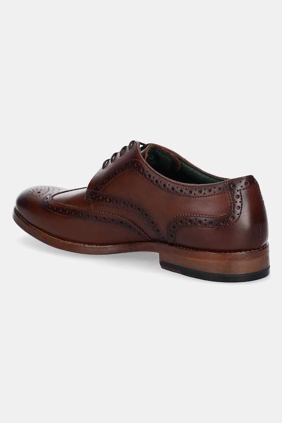 Shoes Clarks Originals leather shoes CraftJames Tip 26178563 brown