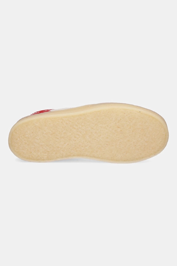 Clarks Originals sneakersy zamszowe Tor 80 26181126 czerwony