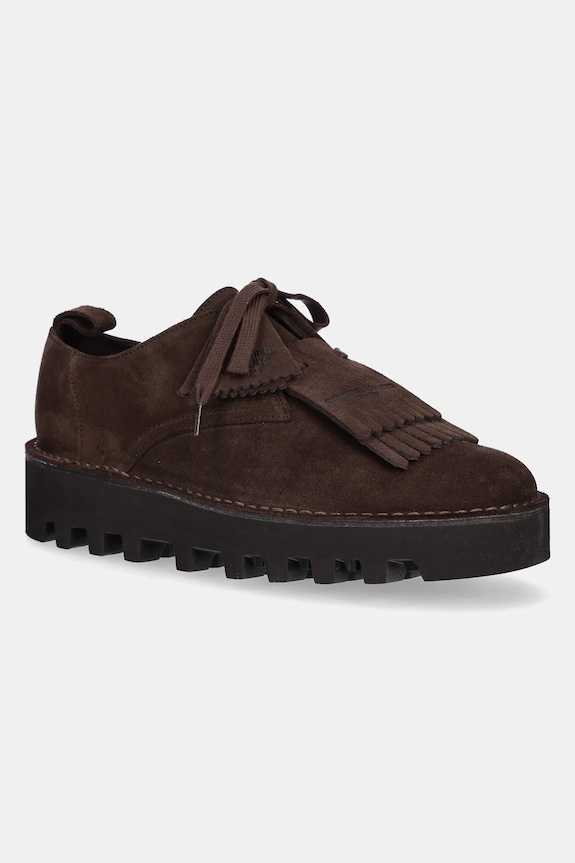 Clarks Originals suede shoes x Engineered Garments Desert Khan casual brown 26183856
