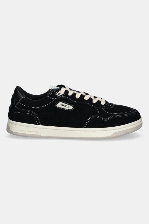 Stepney Workers Club tenisówki PRO CUP 01 SUEDE YQ01015 czarny SS25