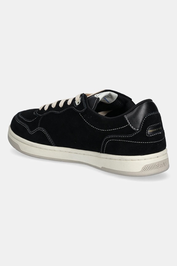 Obuwie Stepney Workers Club tenisówki PRO CUP 01 SUEDE YQ01015 czarny