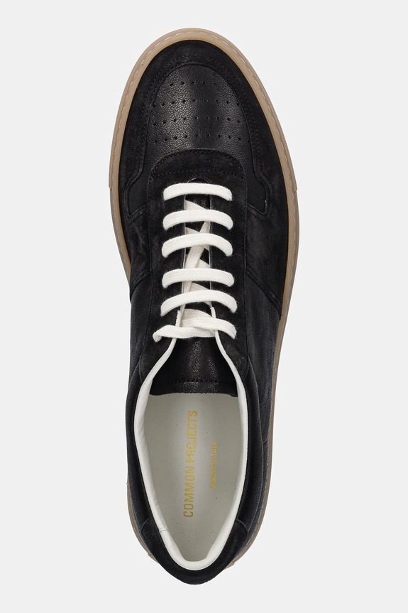 Common Projects leather sneakers Ball Duo Slim black 2484.7547