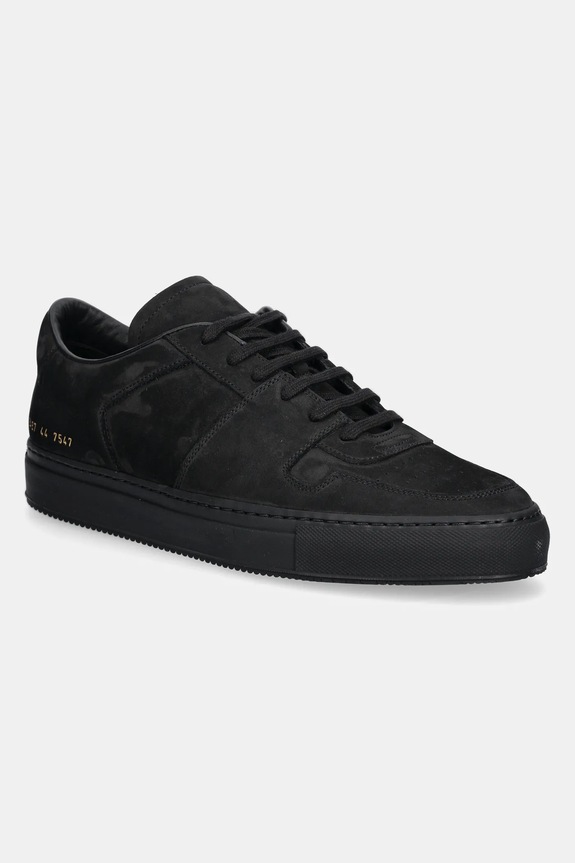 Common Projects sneakersy nubukowe Decades in Nubuck nubuk czarny 2487.7547