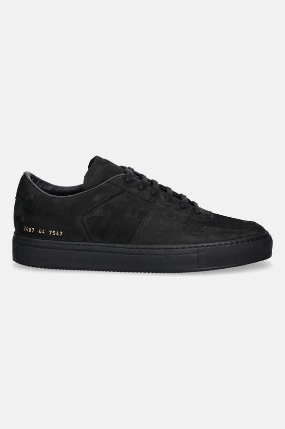Common Projects sneakersy nubukowe Decades in Nubuck 2487.7547 czarny SS25