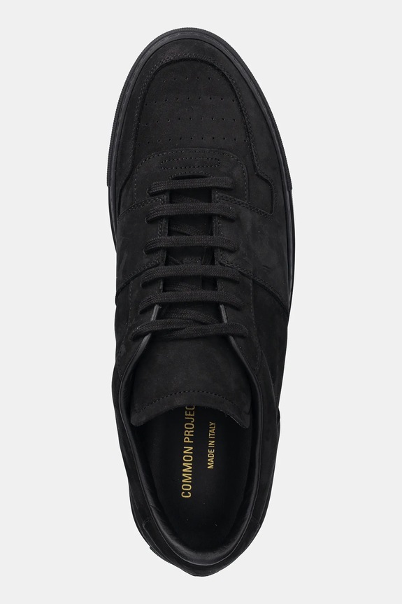 Common Projects sneakersy nubukowe Decades in Nubuck czarny 2487.7547